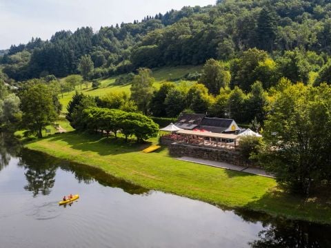  Camping maeva Escapades Le Lac de Laval-de-Cère - Camping Lot - Image N°4