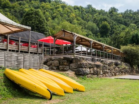  Camping maeva Escapades Le Lac de Laval-de-Cère - Camping Lot - Image N°11