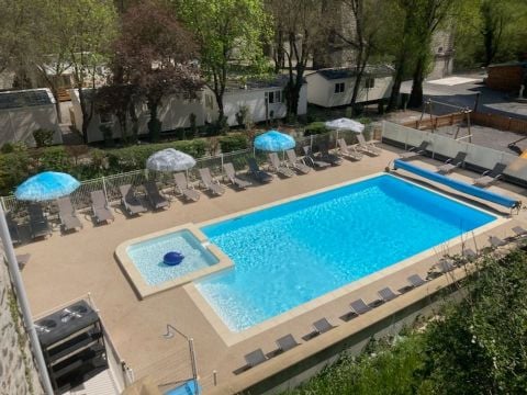 Camping les Rives d'Auzon - Camping Ardèche - Image N°0