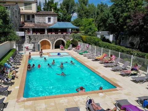 Camping les Rives d'Auzon - Camping Ardèche