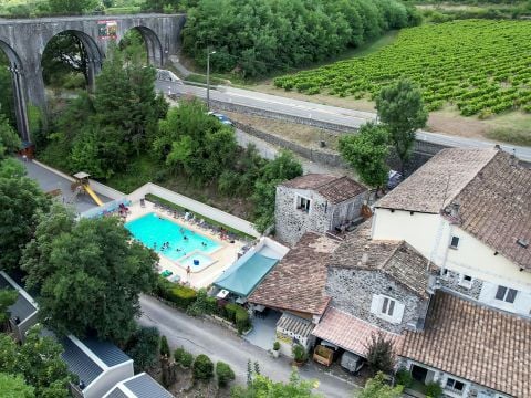 Camping les Rives d'Auzon - Camping Ardèche - Image N°30