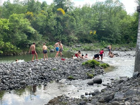 Camping les Rives d'Auzon - Camping Ardèche - Image N°64