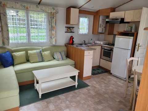 MOBILE HOME 4 people - Comfort Superior 4p (32m²) with covered terrace, 2 bedrooms, air-conditioned