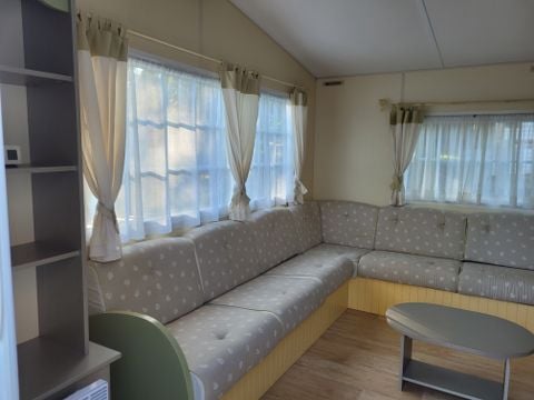 MOBILE HOME 4 people - Comfort Superior 4p (32m²) with covered terrace, 2 bedrooms, air-conditioned