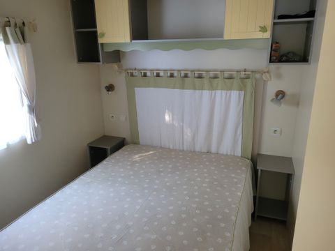 MOBILE HOME 4 people - Comfort Superior 4p (32m²) with covered terrace, 2 bedrooms, air-conditioned