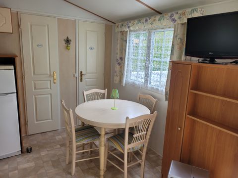 MOBILE HOME 4 people - Comfort Superior 4p (32m²) with covered terrace, 2 bedrooms, air-conditioned