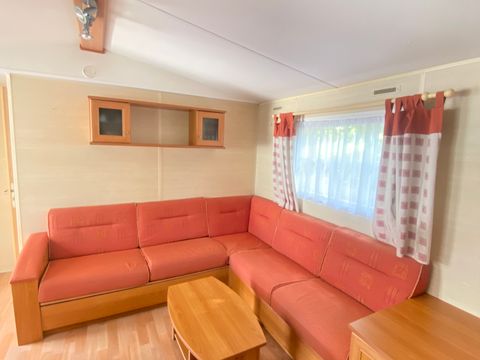 MOBILE HOME 6 people - Premium with dishwasher, air conditioning and TV