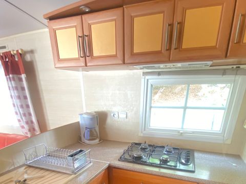 MOBILE HOME 6 people - Premium with dishwasher, air conditioning and TV