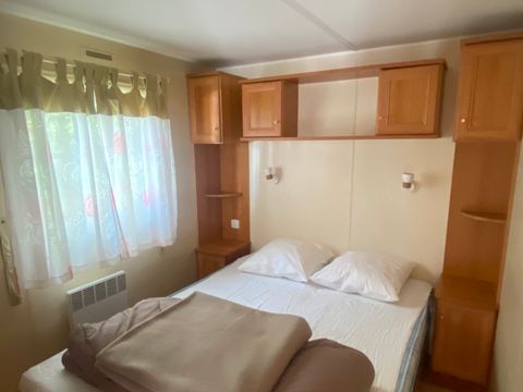 MOBILE HOME 6 people - Premium with dishwasher, air conditioning and TV