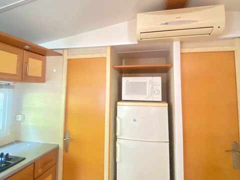 MOBILE HOME 6 people - Premium with dishwasher, air conditioning and TV