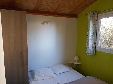 CHALET 5 people - Comfort (30m²) with covered terrace, 2 bedrooms