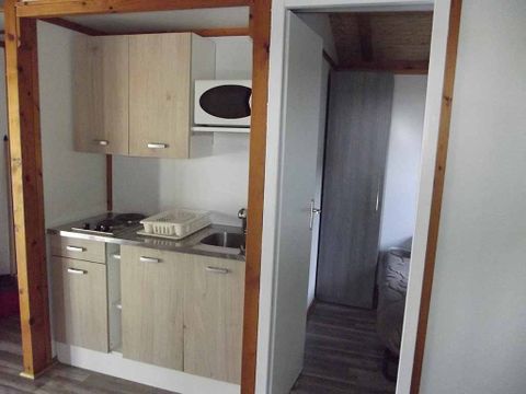 CHALET 5 people - Comfort (30m²) with covered terrace, 2 bedrooms