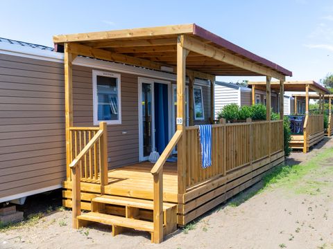 MOBILE HOME 4 people - LODGE SUPERIOR