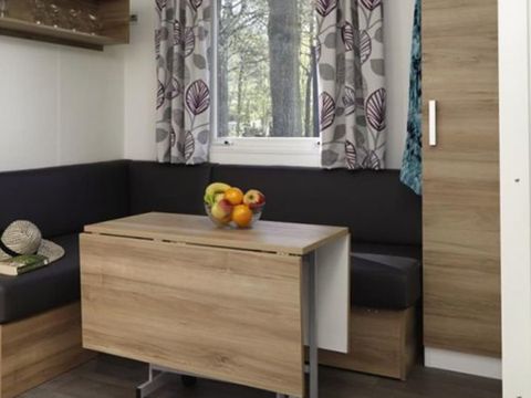 MOBILHOME 8 personnes - Mobil-home | Premium | 3 Ch. | 6/8 Pers. | Terrasse surélevée | Clim.