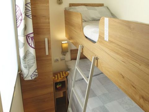 MOBILHOME 8 personnes - Mobil-home | Premium | 3 Ch. | 6/8 Pers. | Terrasse surélevée | Clim.