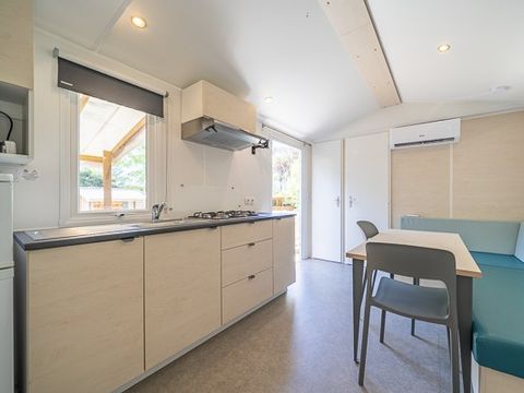 MOBILE HOME 4 people - Classic | 2 Bedrooms | 4 Pers | Raised terrace | Air conditioning