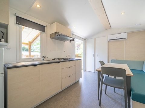 MOBILHOME 4 personnes - Classic | 2 Ch. | 4 Pers. | Terrasse surélevée | Clim.