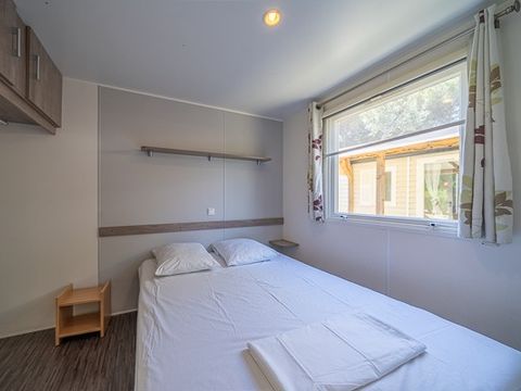 MOBILHOME 6 personnes - Mobil-home | Comfort | 2 Ch. | 4/6 Pers. | Terrasse surélevée | Clim.