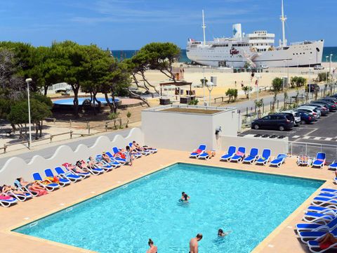 Résidence Odalys Le Lotus Blanc - Camping Pyrénées-Orientales