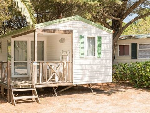 MOBILE HOME 4 people - Classic XL | 2 Bedrooms | 4 Pers. | Small Terrace | TV