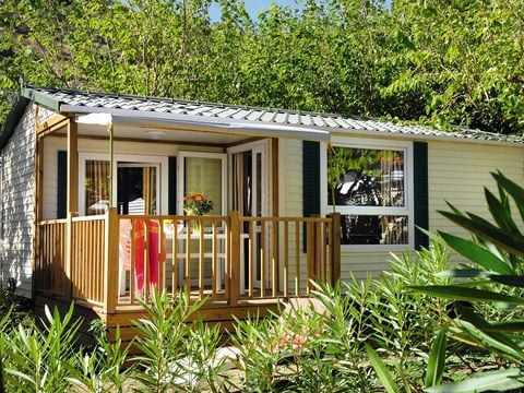 MOBILHOME 4 personnes - Mobil-home | Classic XL | 2 Ch. | 4 Pers. | Petite Terrasse | Clim. | TV