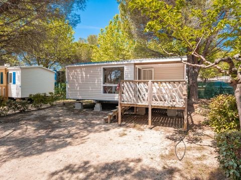 MOBILE HOME 4 people - Classic | 2 Bedrooms | 4 Pers. | Small Terrace | TV