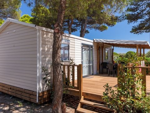 MOBILHOME 6 personnes - Mobil-home | Comfort XL | 2 Ch. | 4/6 Pers. | Terrasse surélevée | Clim. | TV