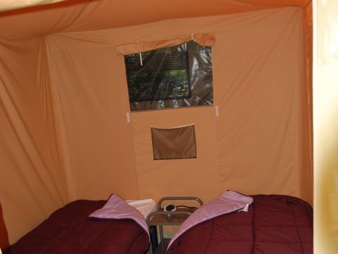 TENT 4 people - READY TO CAMP without sanitary facilities