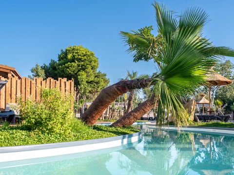 Camping Club Les Tamaris  - Camping Pyrénées-Orientales - Afbeelding N°4