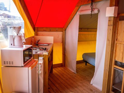 TENTE 5 personnes - Eco Lodges SANS SANITAIRE