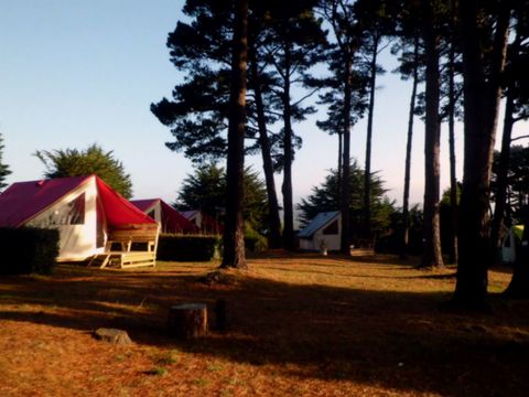 TENTE 5 personnes - Eco Lodges SANS SANITAIRE