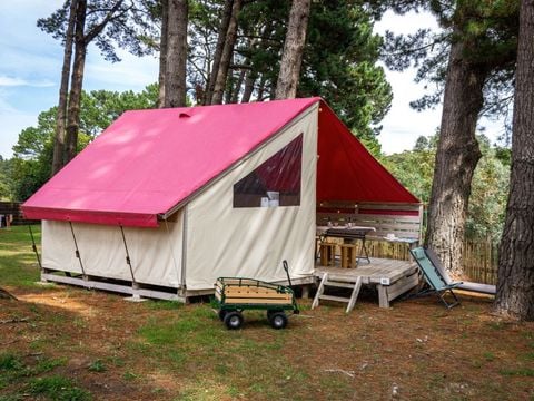 TENTE 5 personnes - Eco Lodges SANS SANITAIRE