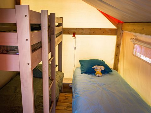 TENTE 5 personnes - Eco Lodges SANS SANITAIRE