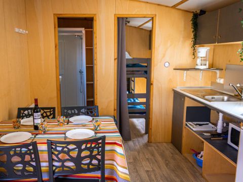 MOBILE HOME 4 people - "Le Bois Flotté" (3 adults max)