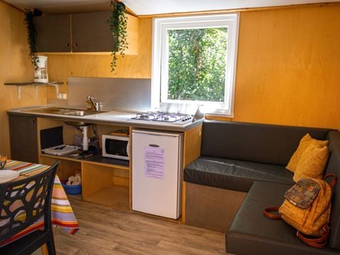 MOBILE HOME 4 people - "Le Bois Flotté" (3 adults max)