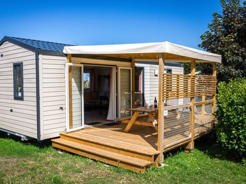 MOBILHOME 4 personnes - "Le Kerel - Premium"