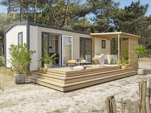 MOBILHOME 4 personnes - "Le Kerel - Premium"