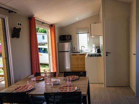 MOBILHOME 4 personnes - "Le Kerel - Premium"