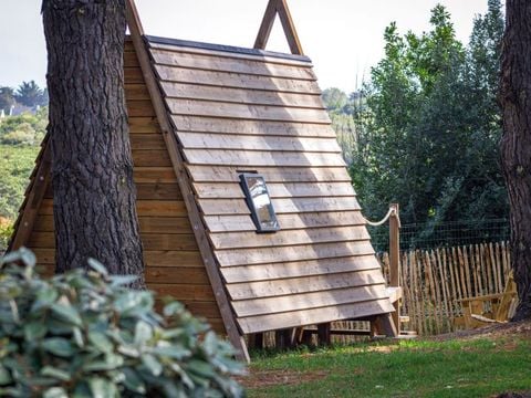 HÉBERGEMENT INSOLITE 2 personnes - Insolite "Rando Cabane"  2 pers