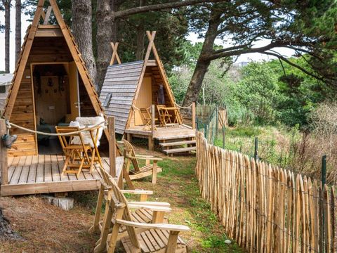 HÉBERGEMENT INSOLITE 2 personnes - Insolite "Rando Cabane"  2 pers