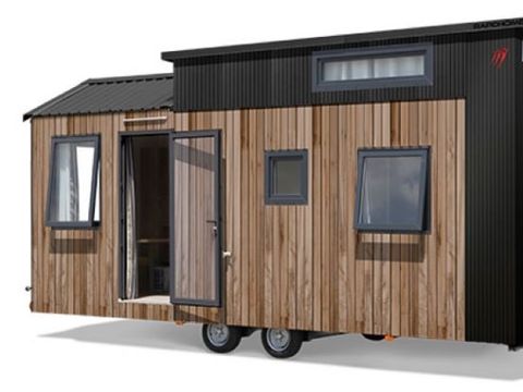 MOBILHOME 4 personnes - Tiny House 4 pers