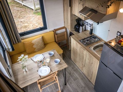 MOBILHOME 4 personnes - Tiny House 4 pers