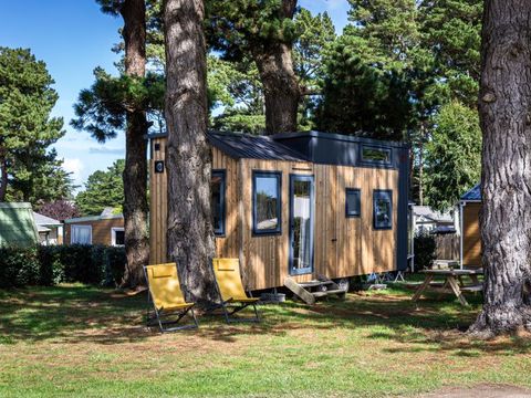 MOBILHOME 4 personnes - Tiny House 4 pers