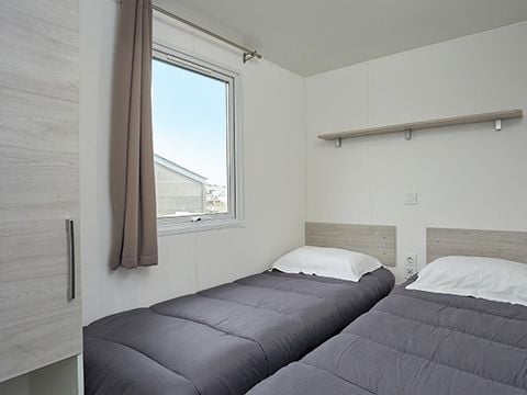 MOBILHOME 6 personnes - Mobil-home | Comfort | 3 Ch. | 6 Pers. | Terrasse surélevée | Clim.