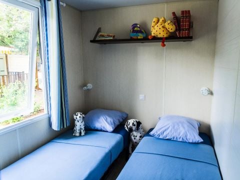 MOBILE HOME 6 people - 4 Rooms 6 People Air-conditioned + TV