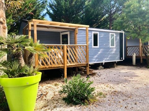 MOBILE HOME 4 people - Compact 3 Rooms 4 People Air conditioned + TV