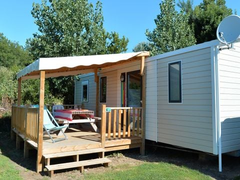 MOBILHOME 6 personnes - Relax TV - 2 Chambres - 4/6 pers 