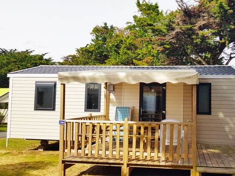 MOBILE HOME 7 people - Family TV - 3 Bedrooms - 6/7 pers