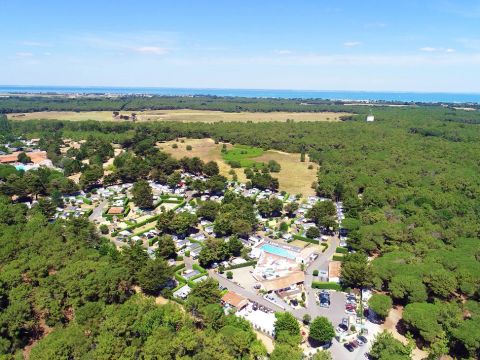 Camping Val de Loire en Ré  - Camping Charente-Maritime