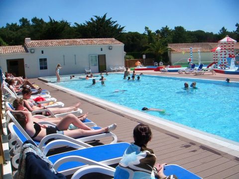 Camping Val de Loire en Ré  - Camping Charente-Maritime